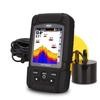 LUCKYLAKER Dual Frequency Fish Portable Fish Finder for Fish Small Fish Finder for Smelt Fishing Finder, Bass, Finder,
