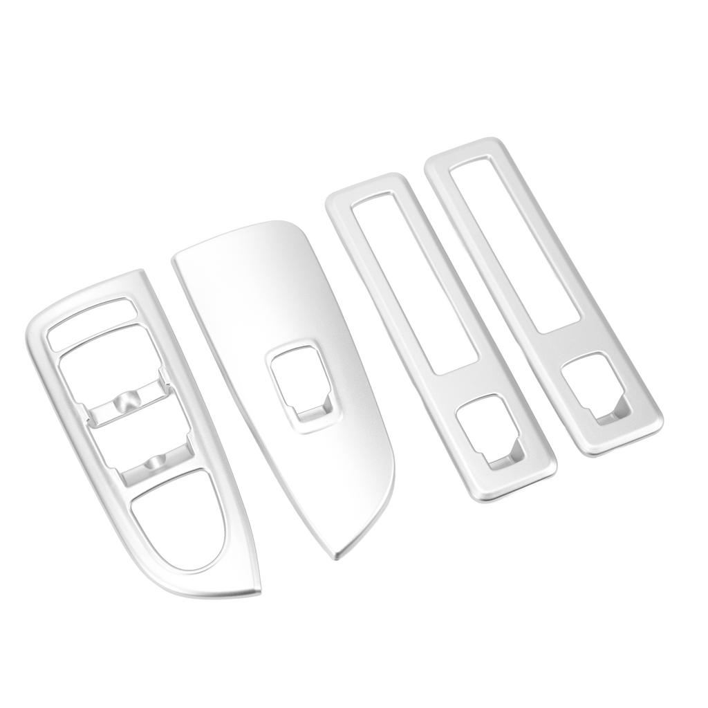 4 шт., переключатель дверного окна, ободок с матовым покрытием, защитный переключатель дверного окна, панель управления, накладка для Mercedes-Benz Vito W447