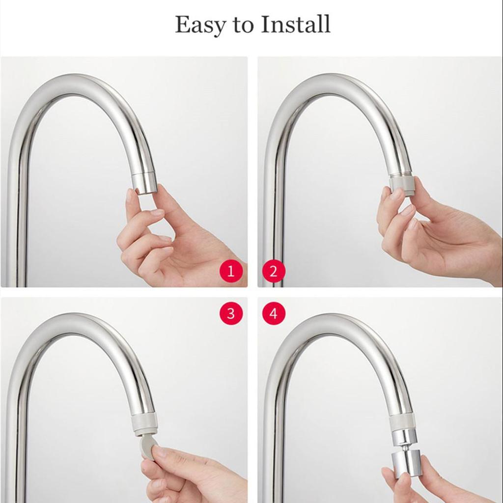 Xiaomi Diiib Dabai, 2 режима, водосберегающий кран, аэратор, насадка для водопроводного крана, фильтр, брызгозащищенные смесители, барботер для кухни, ванной комнаты
