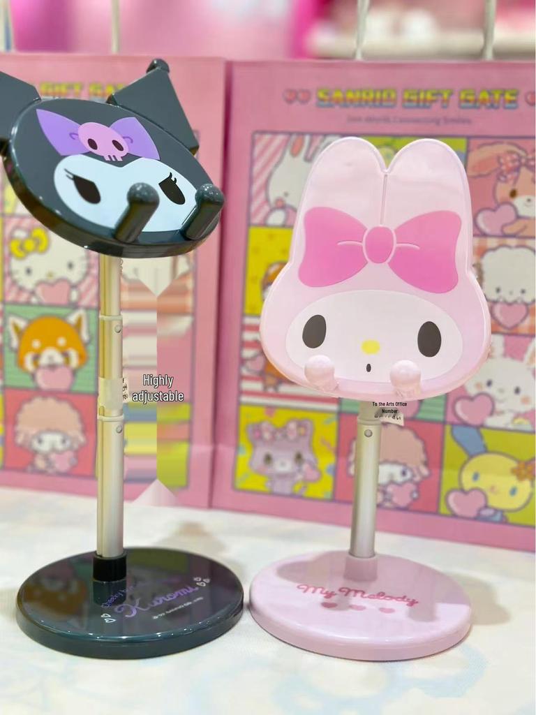 Регулируемый держатель для телефона Sanrio - My Melody, Cinnamoroll и Kuromi