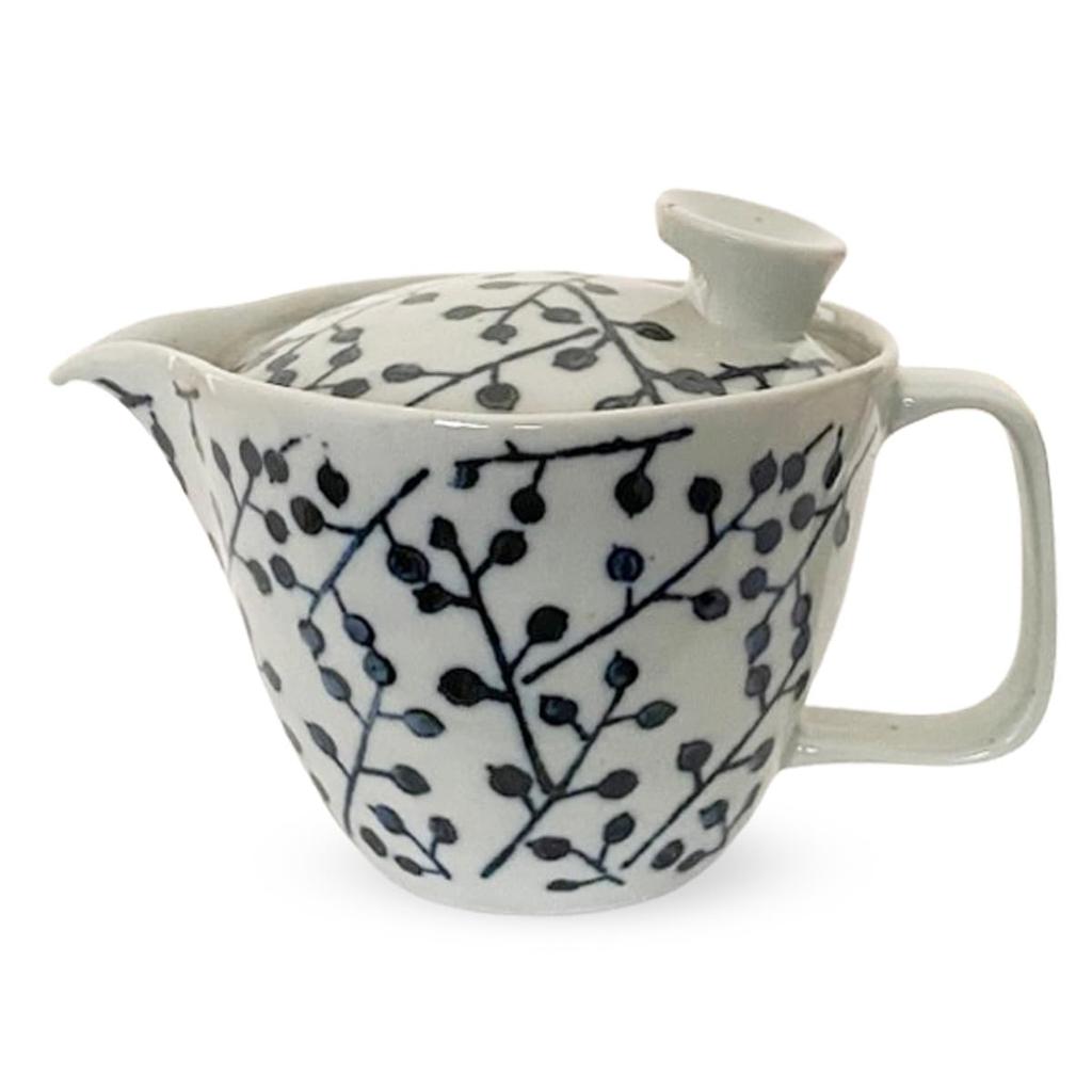 J-kitchens Кофейный горшок для заваривания Hasami Ware Made in Japan Trees (Силуэт)