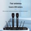 Ручная беспроводная микрофонная система HDCON HT-G820S1 (Китайская версия)