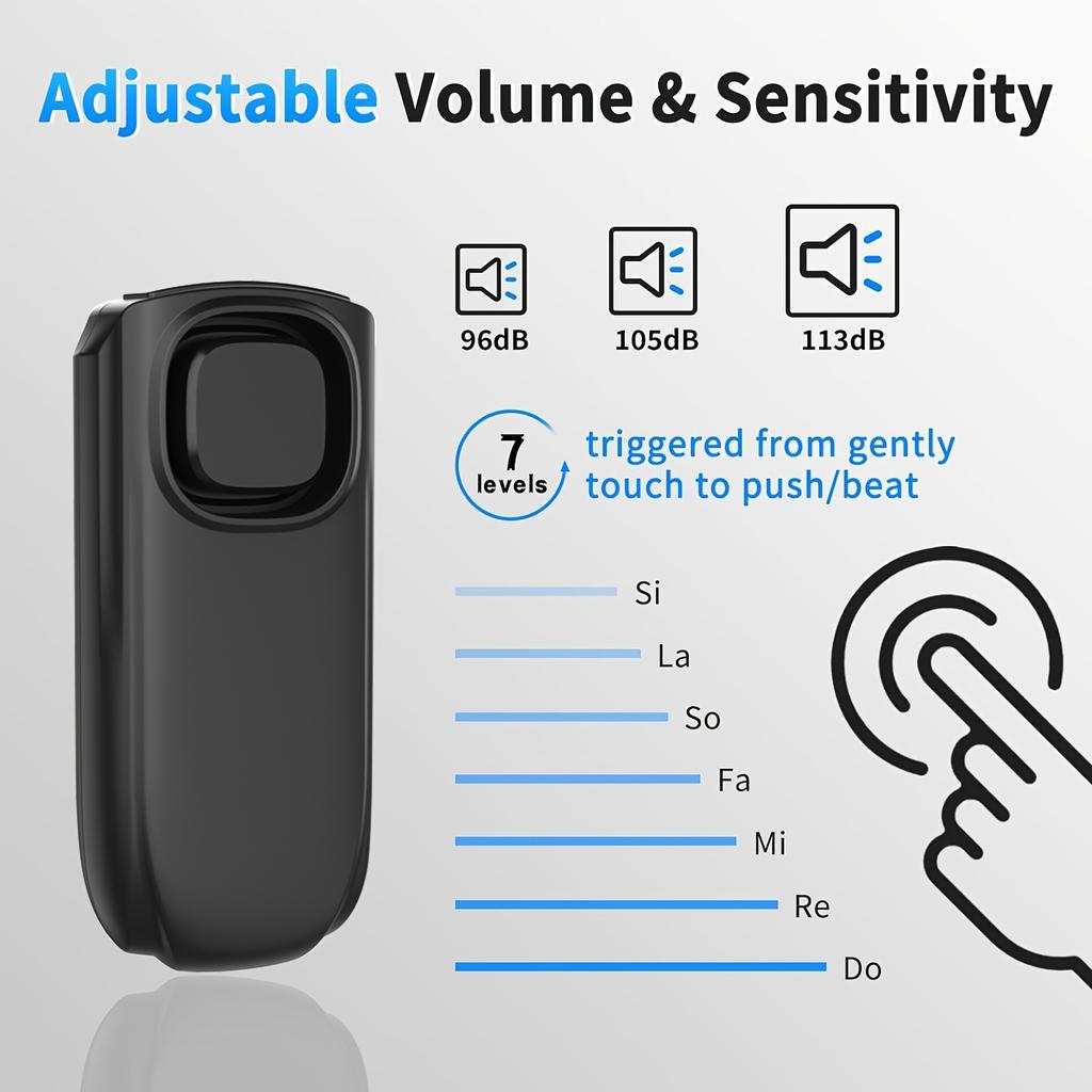 YNF 113dB Loud Bicycle Anti-theft Alarm with Remote Control, Ultimate Bike Security