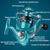 New Fishing Reel Full Metal Spool Rocker Large Diameter Spool Seawater Freshwater Suitable for Any Fish Fishing Line Spinning Reel 1000-7000 Series