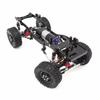 WPL C14 C24 C34 C44 C54 B14 B24 Metal Front Rear Axle and Drive Shaft Set 1/16 RC Car Upgrade Parts Accessories