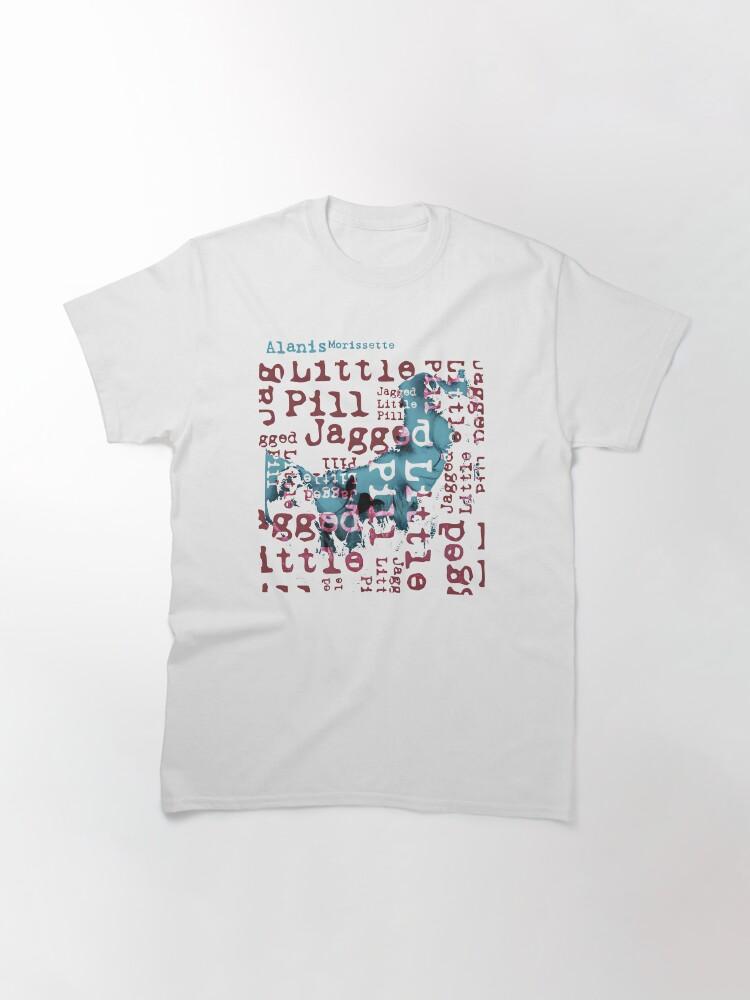 Alanis Morissette Jagged Little Pill album Classic T-Shirt