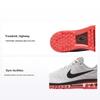 Air Max 2017 Wolf Grey Hot Punch Мужские кроссовки Белый Черный 849559-106