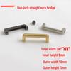 1" 2 31MM Прямая Ручка-Защелка для Арки Ручка-Тяга Пряжка Узкий Край на Винте Аксессуар для Багажа