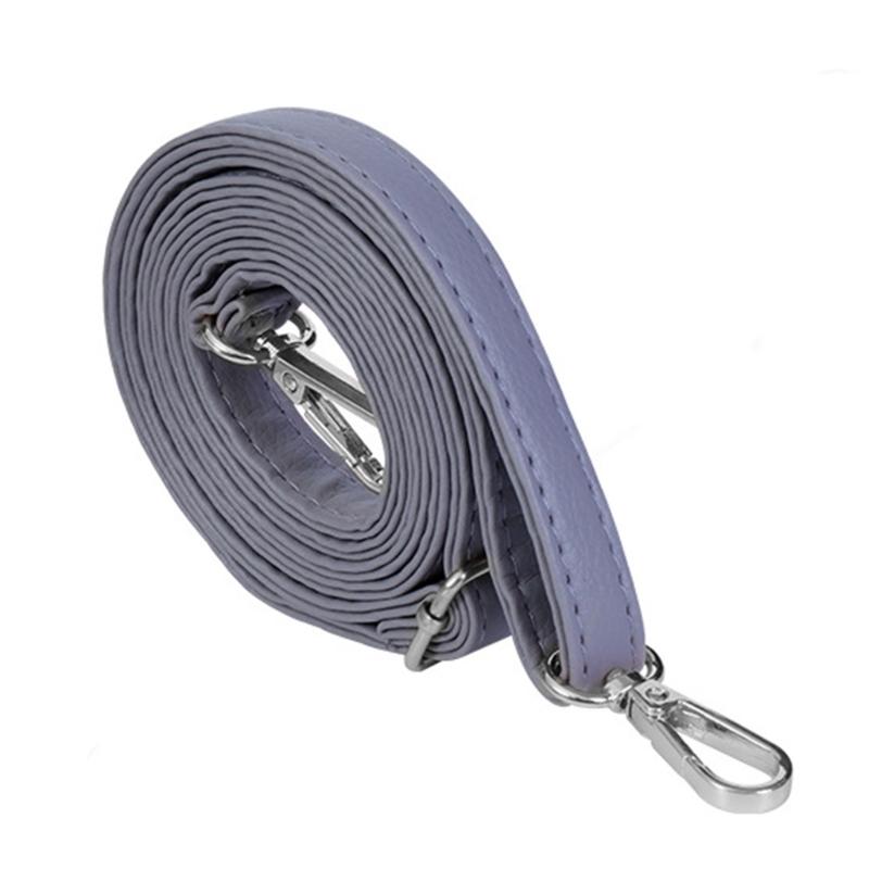 PU Leather-Bag Strap Stylish Wide Shoulder Bag Strap Replacement Strap 140cm Bag Accessories for Handbag Crossbody Bags