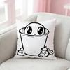 Tbh Autism Yippies Creature Pillow Case Pattern Printed Pillowcase For Living Room Sofa Cushion Cover