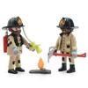 Playmobil Duo Pack Пожарный 71207, 1 шт., популярные игрушки в Корее