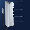 7 in 1 Type C Hub Dock for Huawei Apple iPad with HDMI USB SD Card Slot
