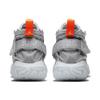 Air Jordan Proto React 'Wolf Grey' (Unisex) Wolf Grey / Pure Platinum / Total Orange Basketball Shoes BV1654 008