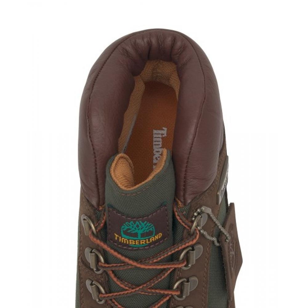 Ботинки Timberland Men S Waterproof Field Walker темно-коричневые A18a6 D47