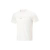 Fitness Series Logo Moisture-Wicking Quick-Dry Short Sleeve T-Shirt Men Tops Off-White ATSU417-2