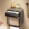 Toilet Paper Box Toilet Paper Roll Storage Rack Bathroom Roller Tissue Holder Wall Mounted Tissue Boxes Bathroom Accessories