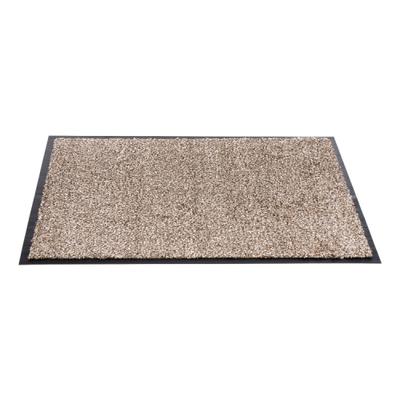 Sentry Barrington Хлопковый моющийся коврик 16 x 24'' Бежевый