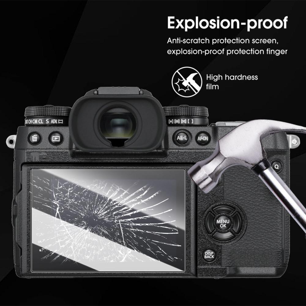 1/3/5 шт. Закаленное стекло для экрана камеры Fujifilm X-H1, Защитная пленка от царапин для Fujifilm X-H1, HD Стеклянные защитные пленки