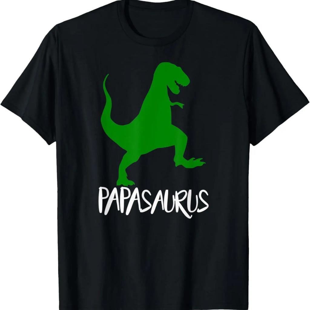 Мужская футболка Papasaurus - Смешная футболка для папы