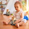 Детские игрушки Мягкая плюшевая кукла Имитация обезьяны Игра для родителей и детей Домашняя интерактивная сцена Милый спутник для детей