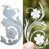 Flower Leaf Metal Cutting Die Scrapbooking Embossing Paper Craft Stencil Mold