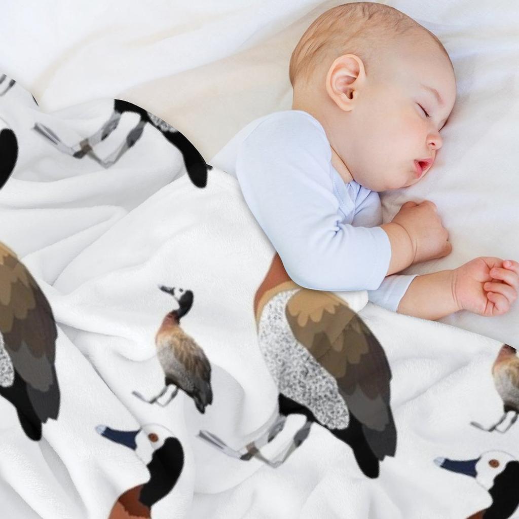 Покрывало Ducky Ducks Декоративное Термоодеяло для Путешествий Накидка на Диван Тонкие Одеяла