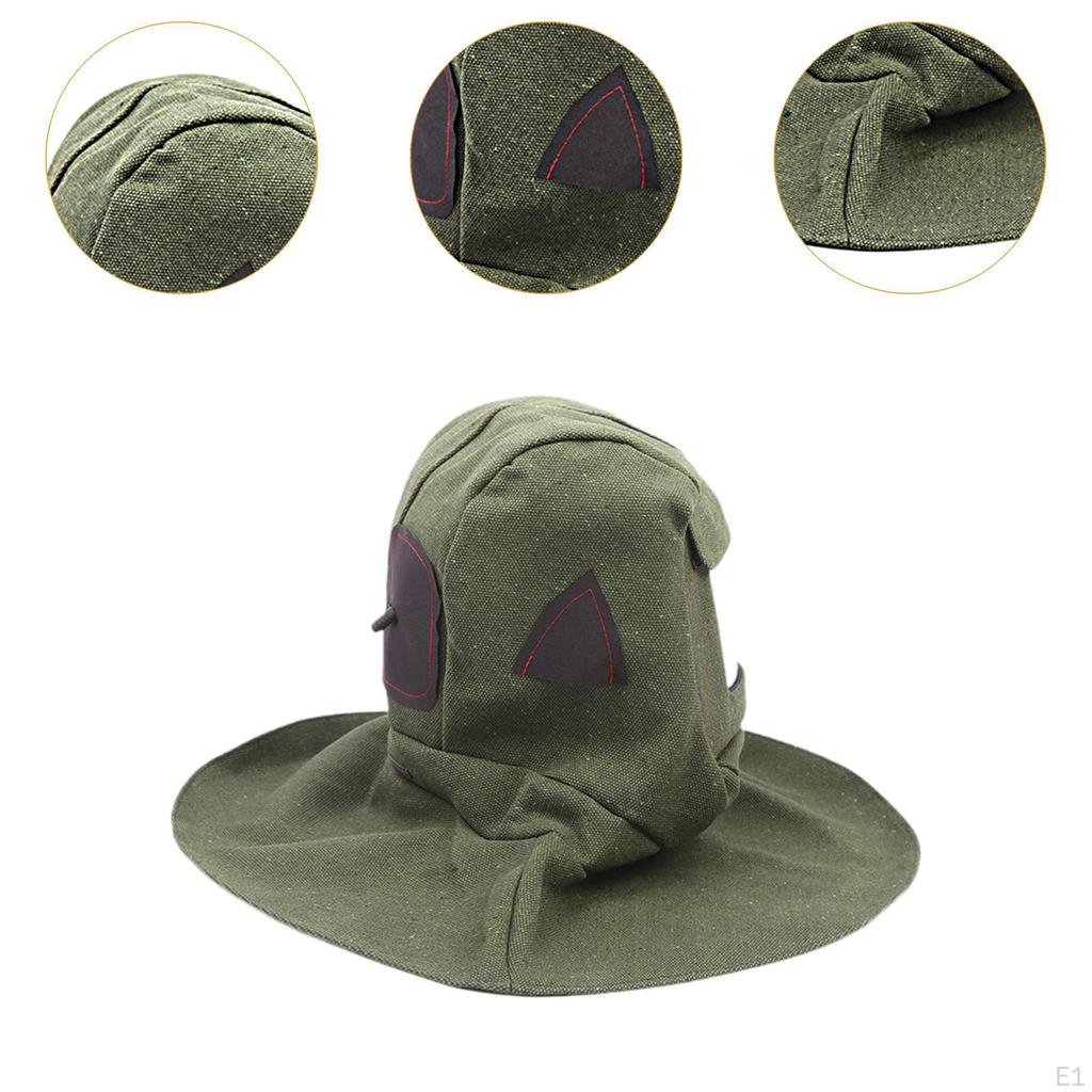 Dust Protection Hood for Sandblasting and Woodworking Tasks