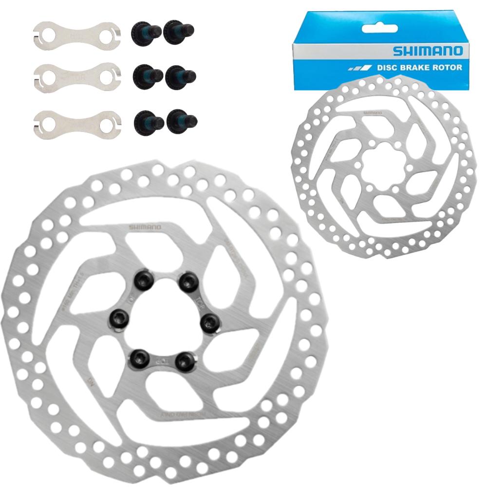 Shimano 160Mm 6 Bolt Rt26 Resin Brake Disc