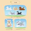 Livheart Welcome Cushion Flappy Shiba Inu (approx. 31.5cm long) Cute Dog Plush Toy 37253-13