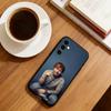 Чехол для телефона Singer E-Ed Sheeran для Samsung Galaxy A73, A72, A71, A70, A53, A52, A51, Другие Мягкий черный чехол