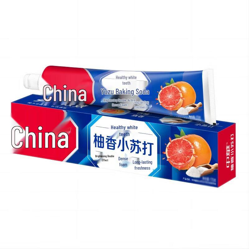 Зубная паста Zhonghua Здоровая Белый Грейпфрут Мята