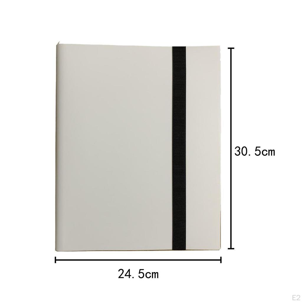 Папка для переноски коллекционных карточек с 9 карманами, карточные книжки, органайзер для карточек, папки для визитниц, хранилище для карточек