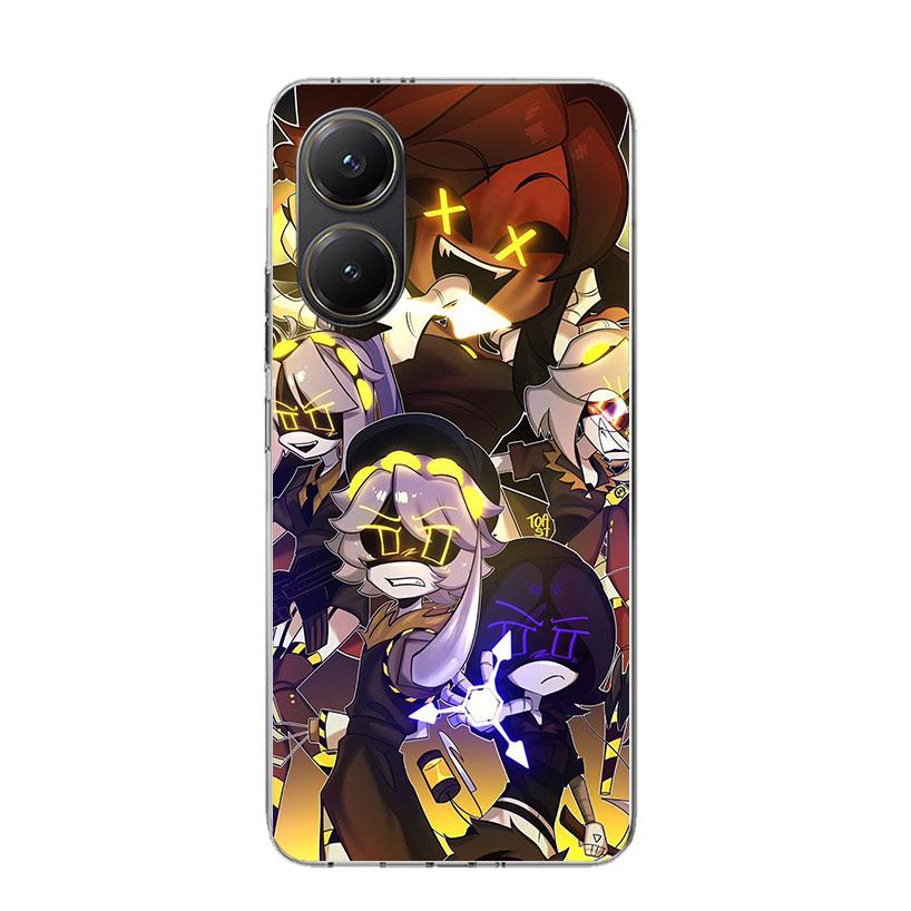 Game M-Murder D-Drones Phone Case For Xiaomi Poco X7 X6 X5 Pro F7 Ultra Redmi 15C 15 13 13C 12 12C 10 10A 10C 9 9A 9C 9T Cover P