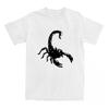 Young Miko Do Not Disturb Tshirts Cotton Short Sleeve Scorpion Graphic T-shirt Fashion Loose Casual Women Men T-Shirt Streetwear Daily Wear Cool Top