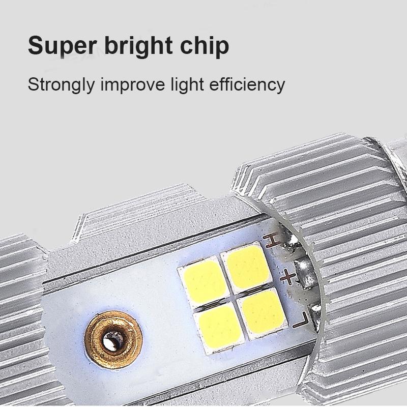 SEAMETAL P15D Светодиодная фара для мотоцикла 3030 Лампа дальнего и ближнего света Мотоцикл Скутер Квадроцикл Светодиодная фара 9В-80В Белый