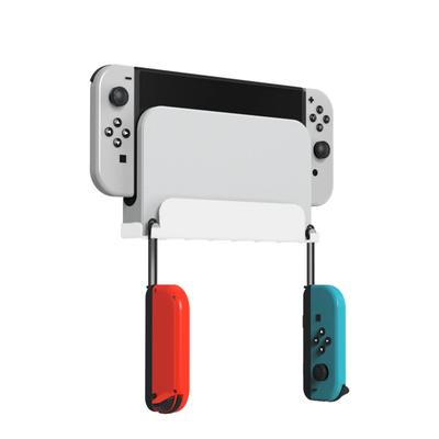 Uniraku Подставка для хранения Switch Крепление для хранения и демонстрации Switch, совместимое как с моделями Switch, так и Switch organic EL, для хранения, настенное