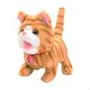 Electric Plush Animal Cat Toy Children's Pet Cartoon Walking Shaking Head Cuddly
