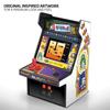 MyArcade Inch Retro Dig Dug Mini Game White Black 6.75 & DGUNL-3221