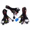 1Pc for H4 H13 9007 Wiring Harness Socket Xenon Lamp HID Connector Telescopic Lamp Control Line Group Change Light Beam 5500 Kit