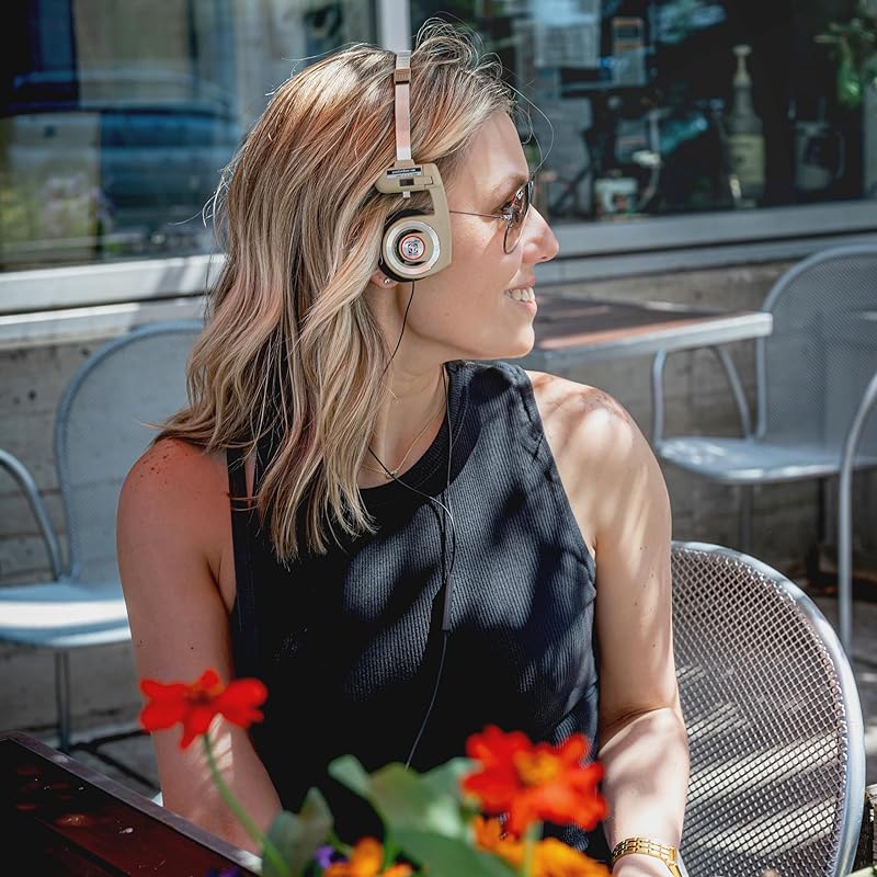 Koss Porta Pro Wired Limited Edition Rhythm Beige On Ear Headphones Inline Microphone Volume Control Touch Remote Control Comes with Hard Carrying