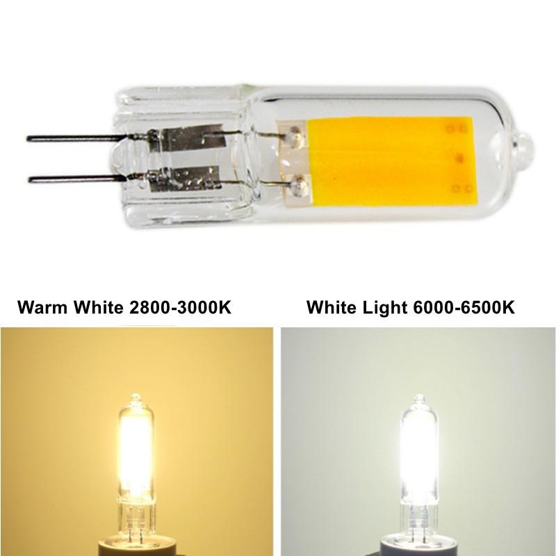 Super Bright G9 G4 LED Light Bulb 7W 9W 12W15W 220V Glass Lamp Constant Power Light LED Lighting G9 COB Bulbs