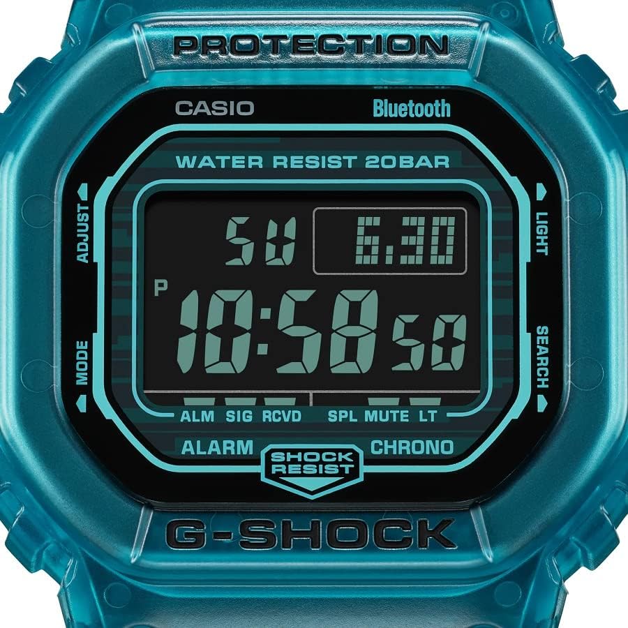 Кварцевые часы серии CASIO 5600 [Casio] G-SHOCK мужские DW-B5600G-2 [Товар]