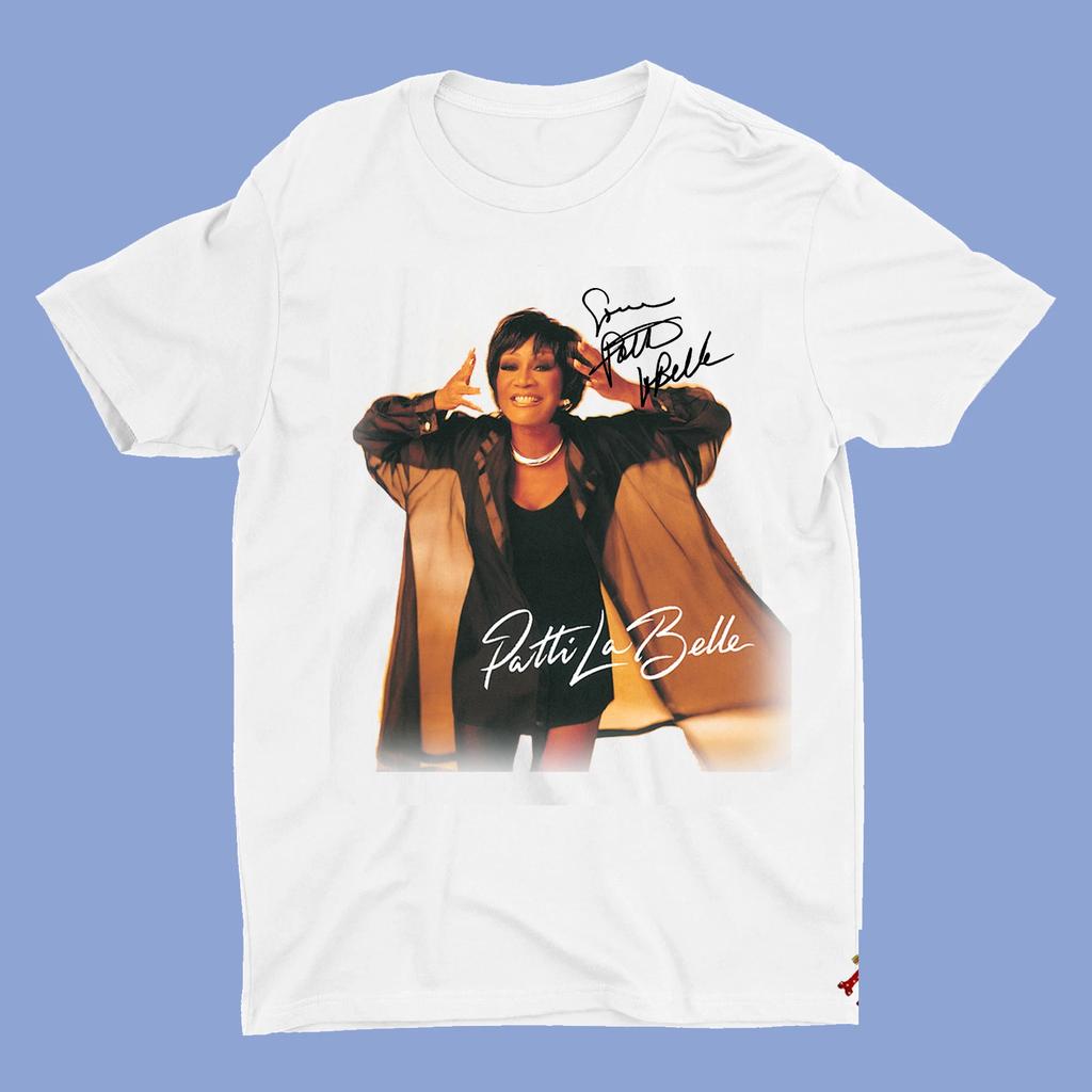 Хлопковая футболка с коротким рукавом Patti LaBelle Унисекс Все размеры S-5XL TD2139