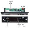 Wireless Bluetooth MP3 WMA Decoder Board 12V Car Audio USB TF FM Radio Module MP3 Player with Remote Control