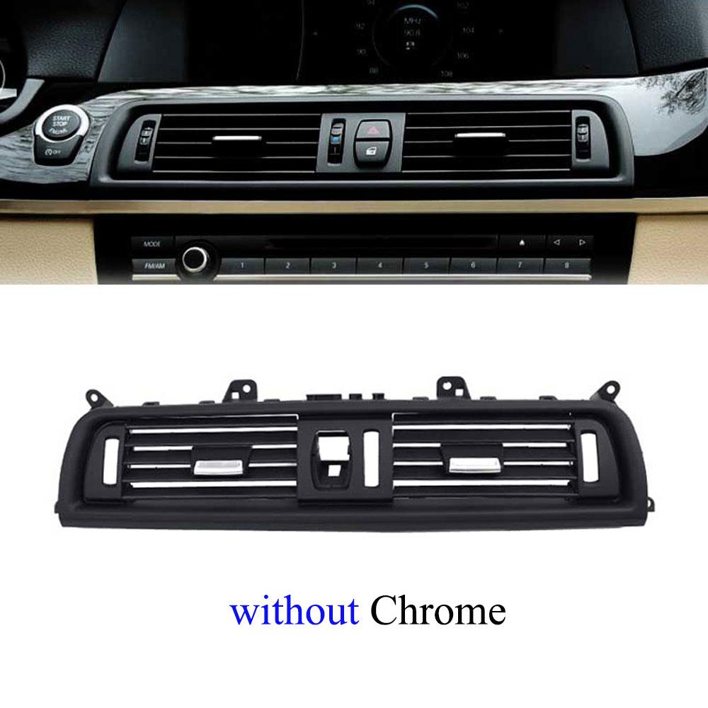 Хромированная решетка кондиционера с правым рулем и правым рулем, замена решетки для BMW 5 серии F10 F11 F18 520 523 525 528