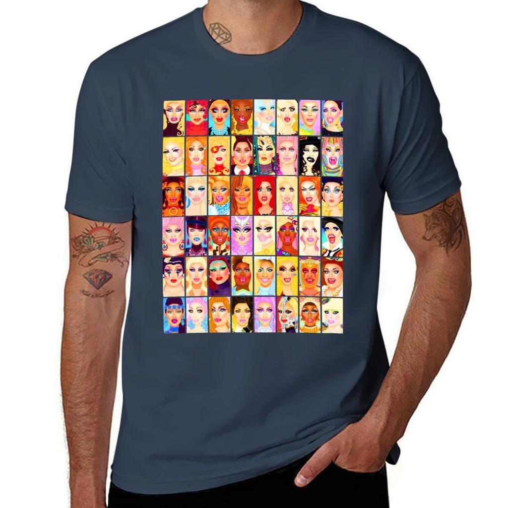 DRAG QUEEN ROYALTY TShirt Plus Size All Match Tee Shirt