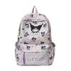 Детский рюкзак Hello Kitty с принтом из букв и мультфильмов для школы и повседневного использования