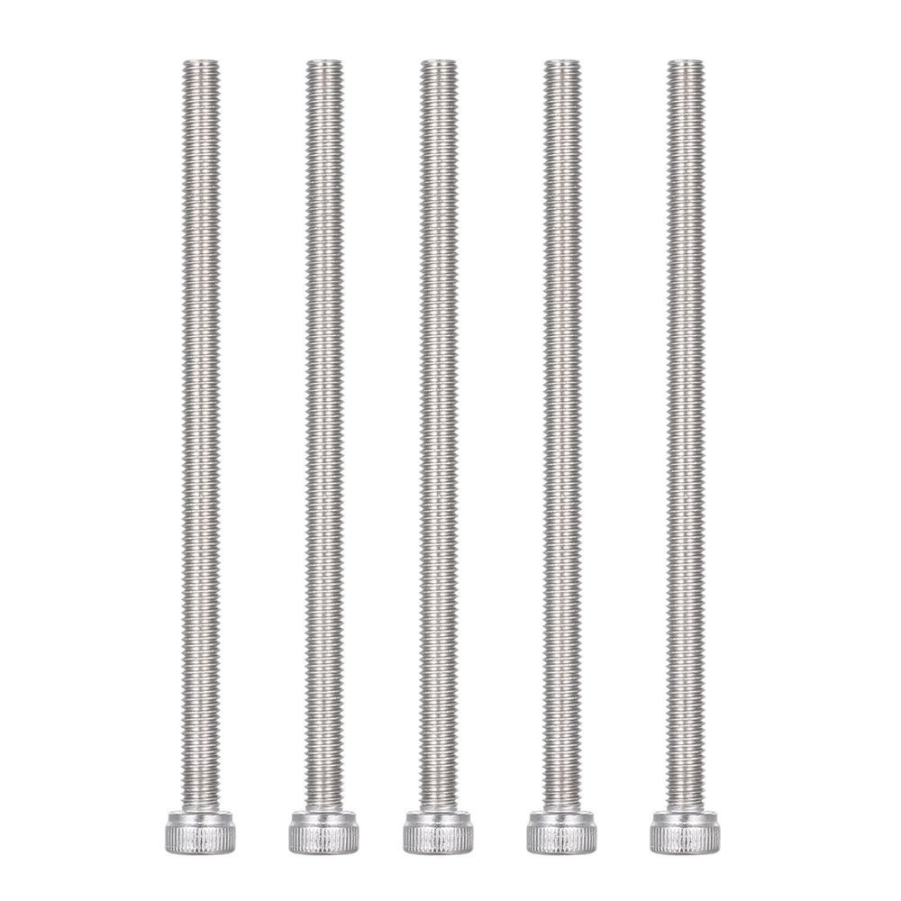 M5 DIN912-A2 нержавеющая сталь болт с шестигранной головкой винт с шестигранной головкой M5*90