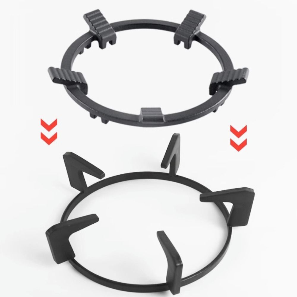 Non Slip Gas Stove Bracket Uniform Heat Conduction Stove Trivets Wok Pan Support  Gas Cooker