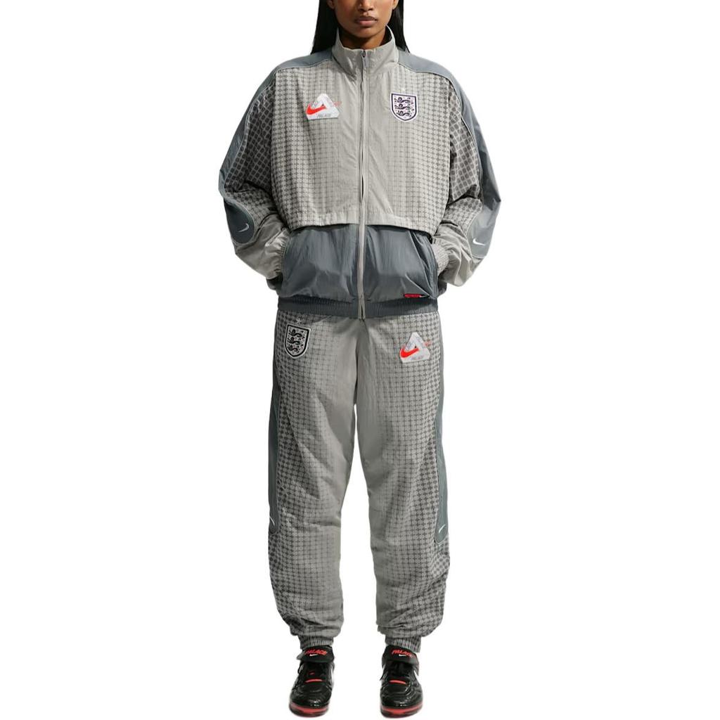 Nike X England x Palace Cryoshot Спортивная куртка 'Серый' Мужская IM3201-052